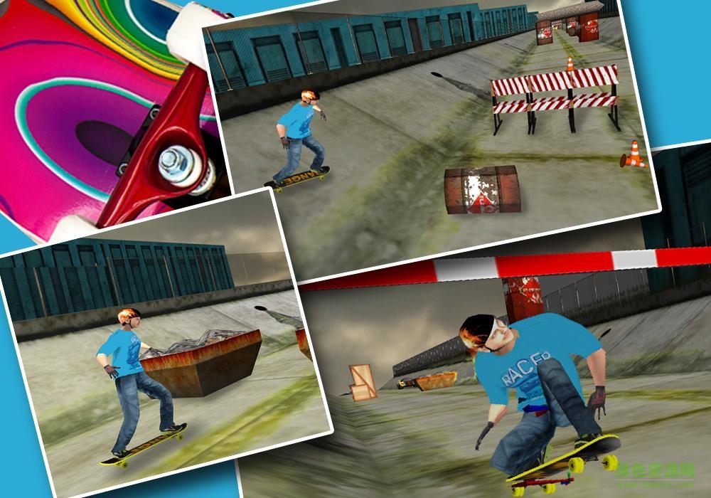 极限酷玩滑板手机版