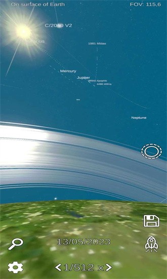 太阳系模拟器,太阳系3D模拟器图5