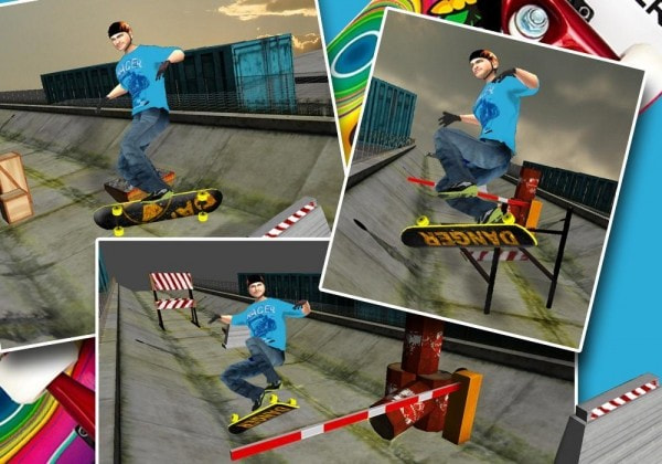 极限酷玩滑板手机版图3