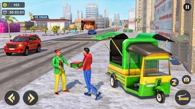 现代的黄包车模拟器ModernRickshawSimulatorGame图1