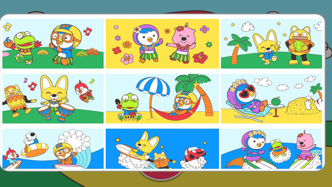 小猪佩奇涂鸦画本游戏图6