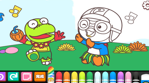 小猪佩奇涂鸦画本游戏图4