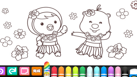 小猪佩奇涂鸦画本游戏图5