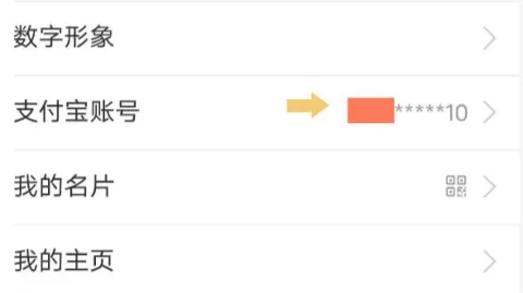 支付宝账号在哪里看得到是不是手机号