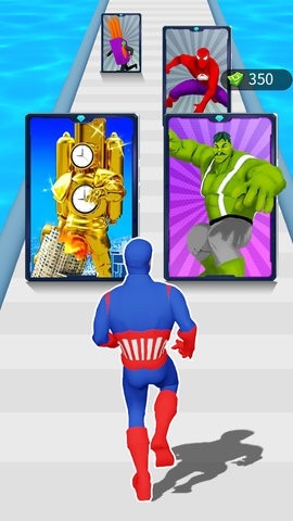 奔跑吧大英雄最新版图3