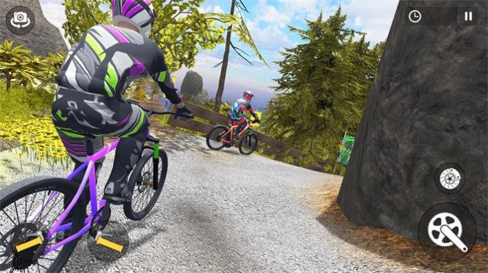 山地自行车越野骑行MountainBikeDownhillRacing图5