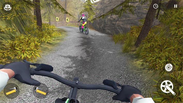 山地自行车越野骑行MountainBikeDownhillRacing图3