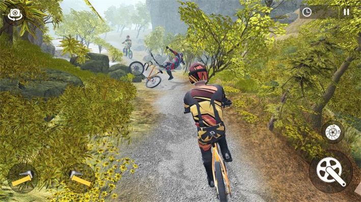 山地自行车越野骑行MountainBikeDownhillRacing图4