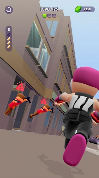 枪声奔跑破解版