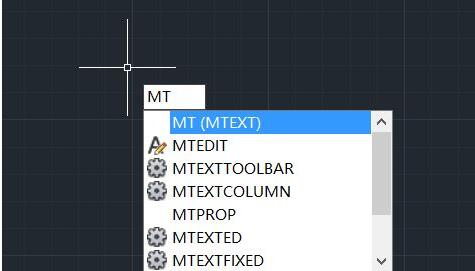 autocad2010怎样输入文字