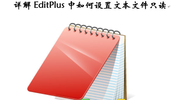 EditPlus设置文件只读步骤介绍