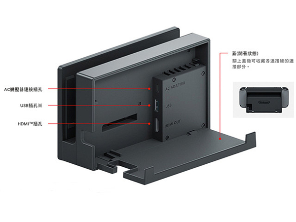 switch怎么充电