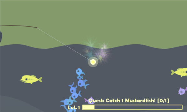 小猫钓鱼游戏正版有船图4