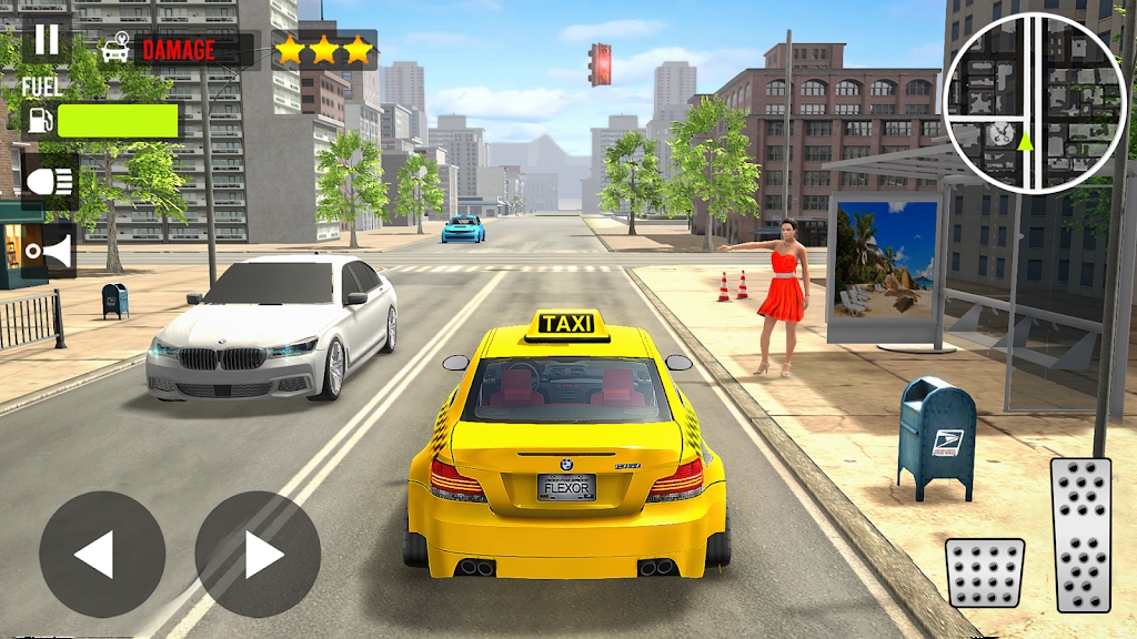 出租车模拟器2024官方版TaxiSimulator