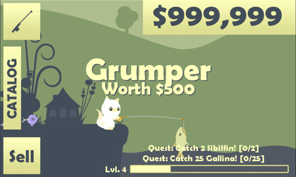 小猫钓鱼游戏正版有船图7