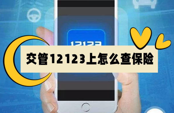 交管12123上怎么查保险看完你就学会了