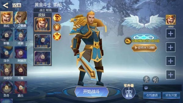 王者精英5v5全英雄全皮肤截图6