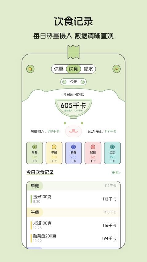 减肥打卡便签本图6
