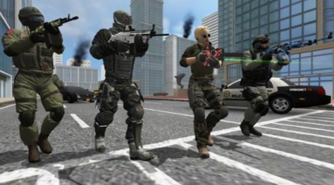 地球保护小队全人物解锁破解版图1