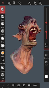 Nomad Sculpt图2