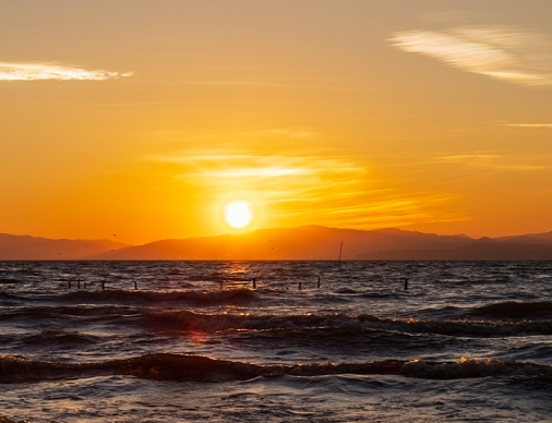 关于夕阳的唯美签名简短浪漫的夕阳签名大全