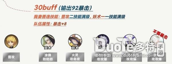 阴阳师梦境徊游爬塔中低buff阵容推荐