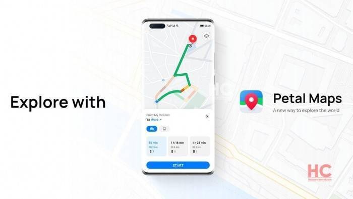 华为出境地图PetalMaps重大更新，携程笔记上线