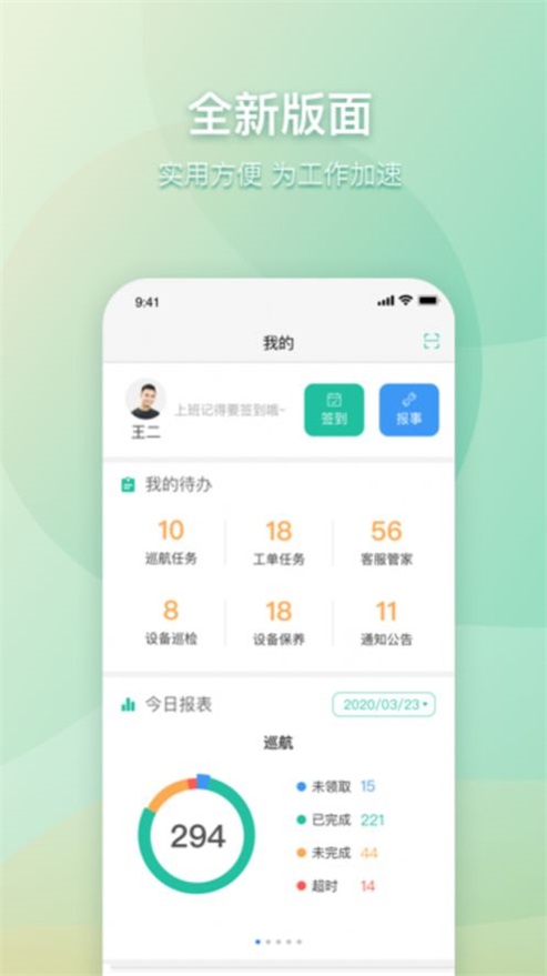 日光管理图1