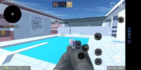 csgo射击场截图3