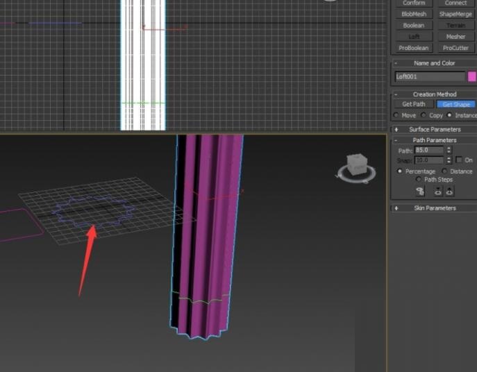 3dmax制做罗马柱具体方法