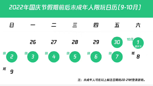 英雄联盟手游国庆防沉迷吗2022国庆未成年每天能玩几个小时