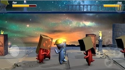 帮派人员坠落图1