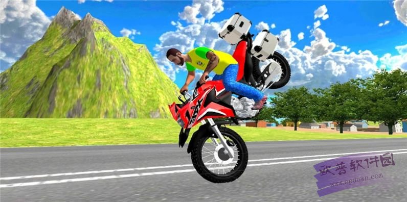 摩托车城市赛中文版图1