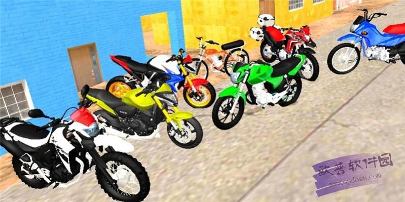 摩托车城市赛中文版图7