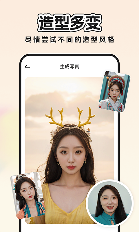 奇妙写真ai相机app下载官方版截图2