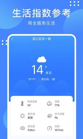 考拉天气预报截图1