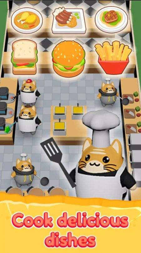 喵斯特厨师MeowsterChef截图3