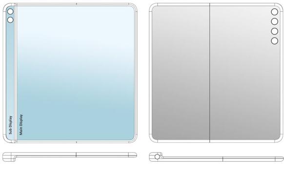 华为新折叠手机专利爆料：搭载手写笔