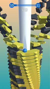 堆栈球stackball小游戏图1