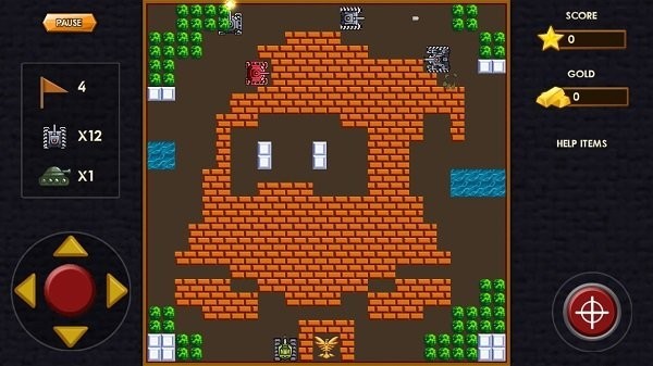 经典坦90克大战手机版游戏下载双人联机最新版图5