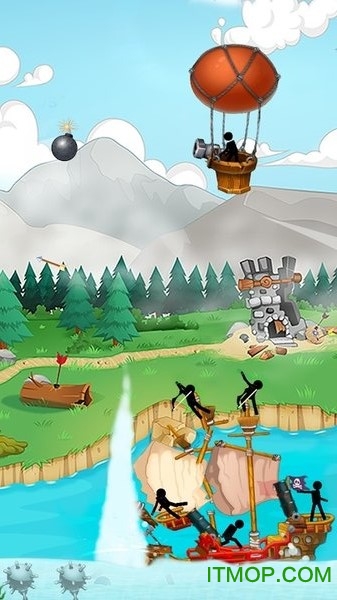 弹射海盗TheCatapult:ClashwithPirates截图2