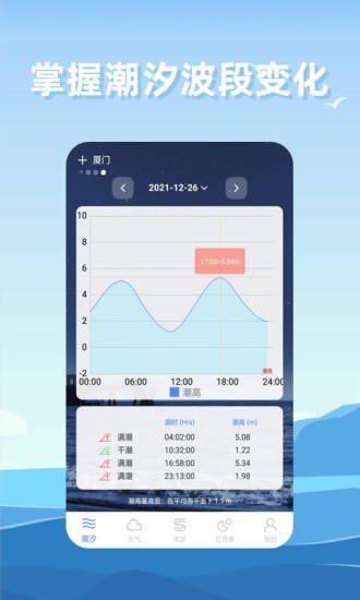 赶海潮汐app