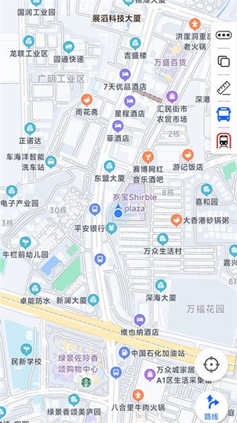 三维地图看世界高清图1