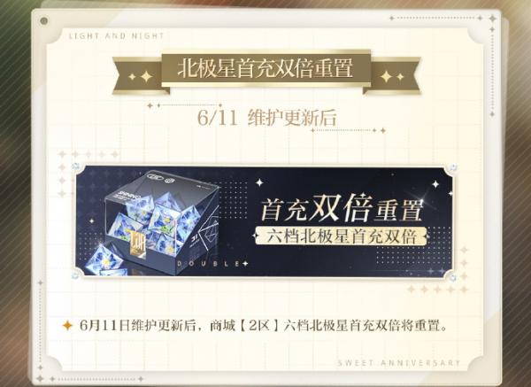 光与夜之恋二周年福利有什么二周年福利一览