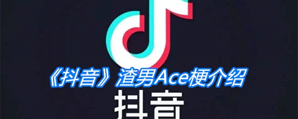 抖音渣男Ace梗介绍