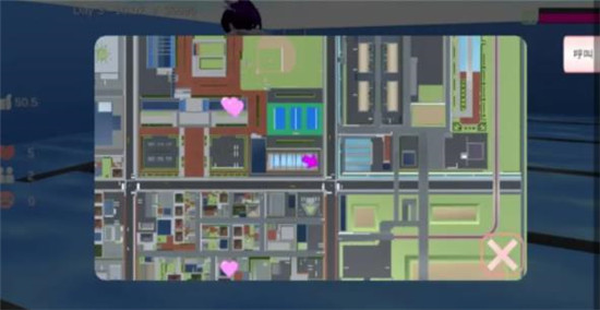 樱花校园模拟器(内置功能菜单版)