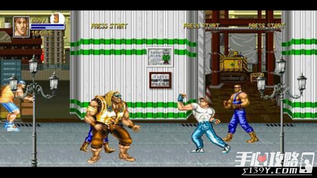 快打旋风韩国版图2