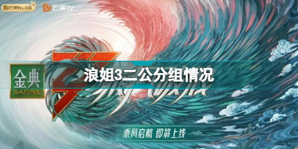 浪姐3二公怎样分组浪姐3二公分组情况