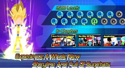 全明星英雄混沌战争最新版SuperStickFightAllStar截图6