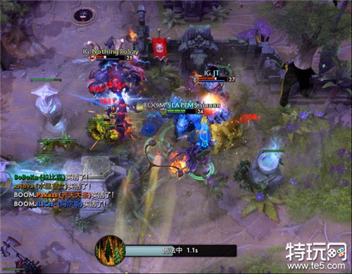 喀山未来运动会DOTA2季军赛恭喜IG战队